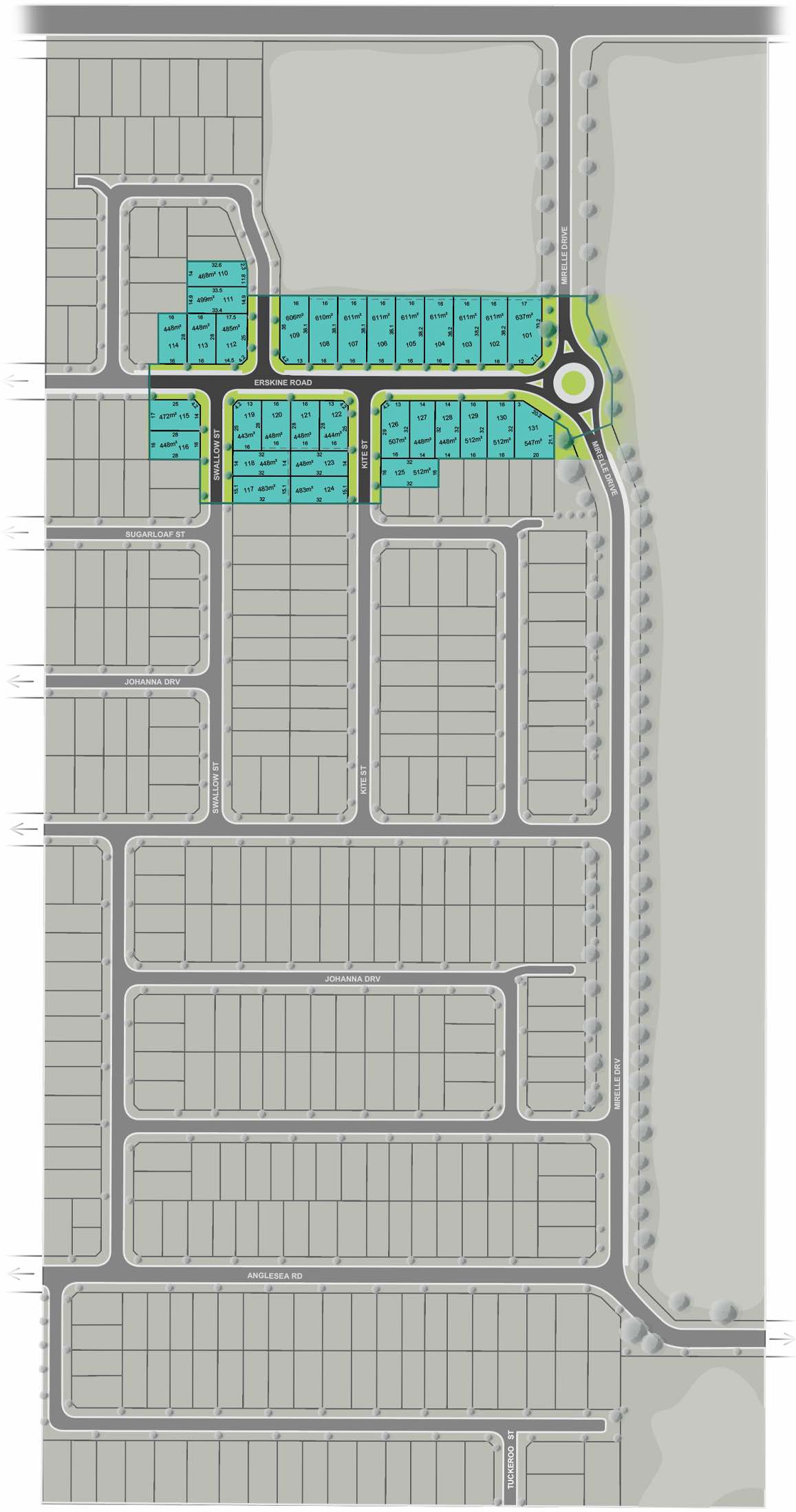 [Land for Sale] Carringum Ballarat Estate, Winter Valley OpenLot